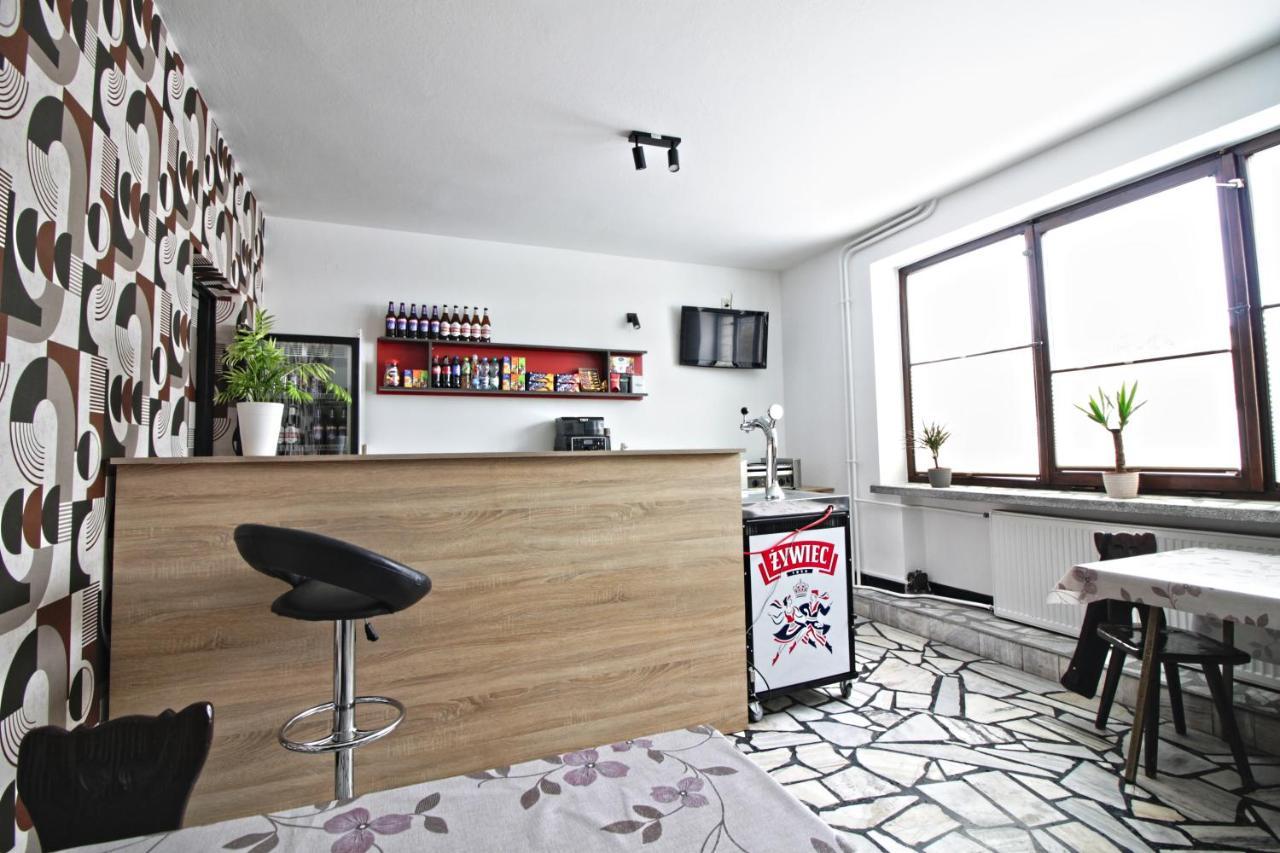 Motel Na Zbojeckiej Skawa Dış mekan fotoğraf